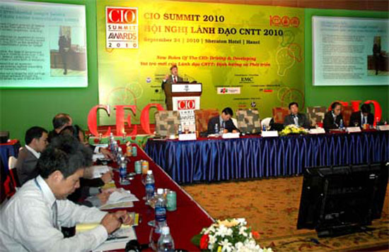 12 giám đốc công nghệ thông tin tiêu biểu của khu vực Đông Nam Á năm 2010